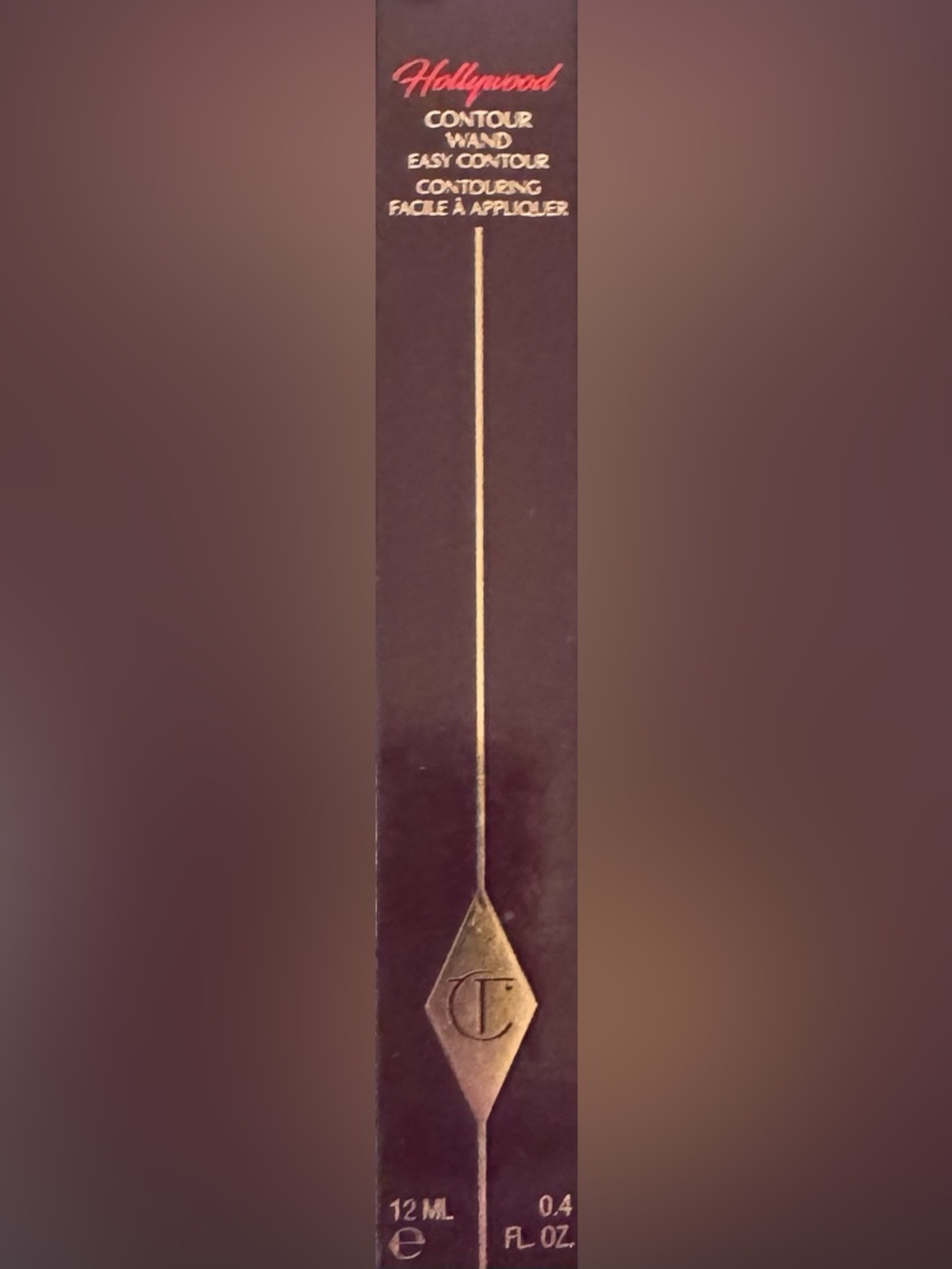 Charlotte Tilbury Hollywood Contour Wand Shade Tan